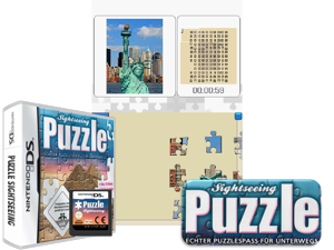 Game Thumbnail - Sightseeing Puzzle - Echter Puzzlespass fuer Unterwegs (Europe) (En,Fr,De,Es,It) [b]